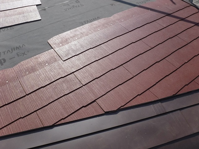 カラーベストの設置